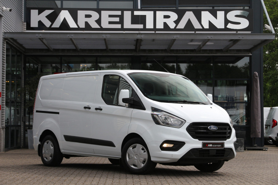 Ford Transit Custom 2.0 TDCI 130 | 2x Schuifdeur | 2.5t trekgewicht | Inrichting | Airco..