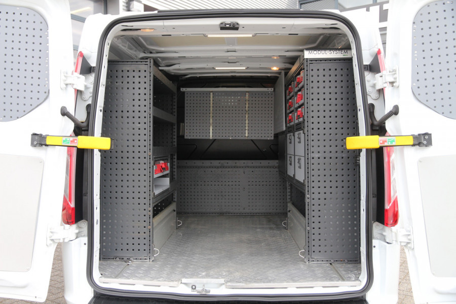 Ford Transit Custom 2.0 TDCI 130 | 2x Schuifdeur | 2.5t trekgewicht | Inrichting | Airco..
