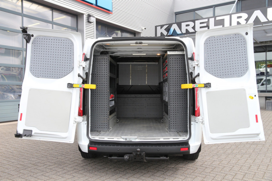 Ford Transit Custom 2.0 TDCI 130 | 2x Schuifdeur | 2.5t trekgewicht | Inrichting | Airco..