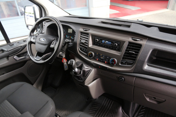 Ford Transit Custom 2.0 TDCI 130 | 2x Schuifdeur | 2.5t trekgewicht | Inrichting | Airco..