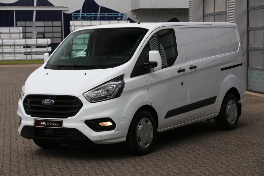 Ford Transit Custom 2.0 TDCI 130 | 2x Schuifdeur | 2.5t trekgewicht | Inrichting | Airco..