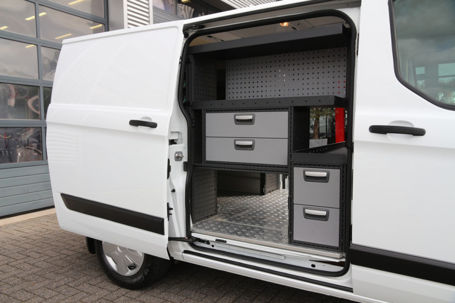 Ford Transit Custom 2.0 TDCI 130 | 2x Schuifdeur | 2.5t trekgewicht | Inrichting | Airco..