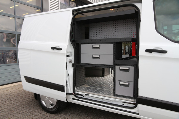 Ford Transit Custom 2.0 TDCI 130 | 2x Schuifdeur | 2.5t trekgewicht | Inrichting | Airco..