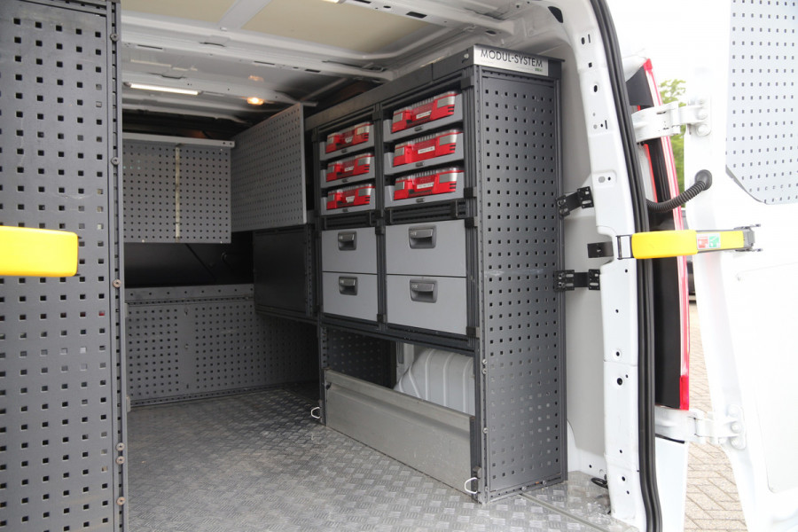 Ford Transit Custom 2.0 TDCI 130 | 2x Schuifdeur | 2.5t trekgewicht | Inrichting | Airco..