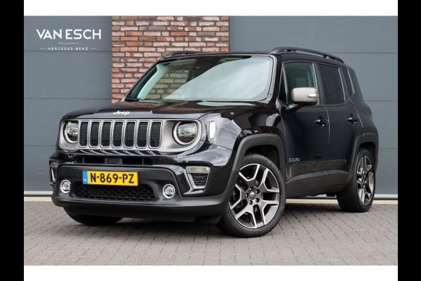 Jeep Renegade 1.3T Limited | Camera | Adaptive Cruise Control | Leder | Beats Audio | Keyless | LED |