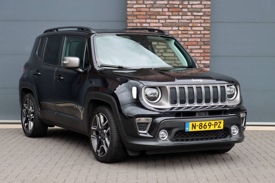 Jeep Renegade 1.3T Limited | Camera | Adaptive Cruise Control | Leder | Beats Audio | Keyless | LED |