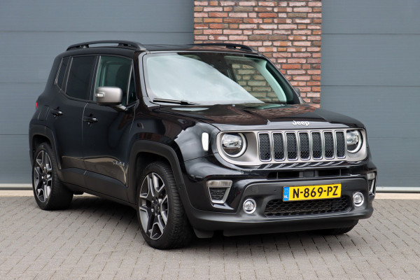 Jeep Renegade 1.3T Limited | Camera | Adaptive Cruise Control | Leder | Beats Audio | Keyless | LED |