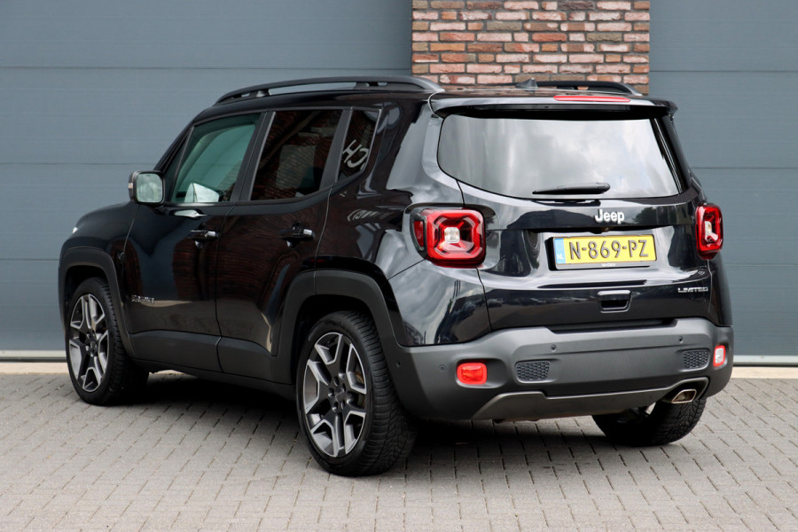 Jeep Renegade 1.3T Limited | Camera | Adaptive Cruise Control | Leder | Beats Audio | Keyless | LED |