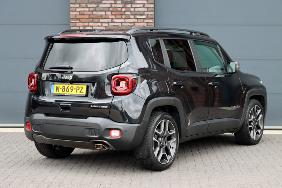 Jeep Renegade 1.3T Limited | Camera | Adaptive Cruise Control | Leder | Beats Audio | Keyless | LED |