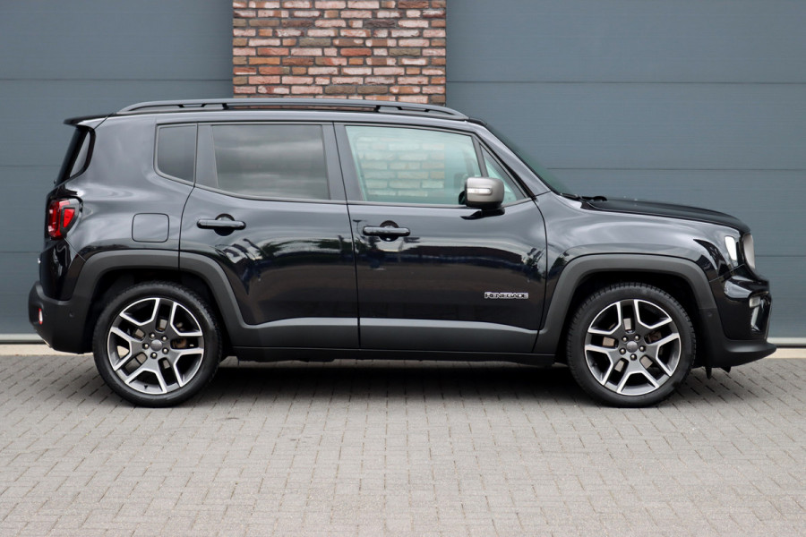 Jeep Renegade 1.3T Limited | Camera | Adaptive Cruise Control | Leder | Beats Audio | Keyless | LED |