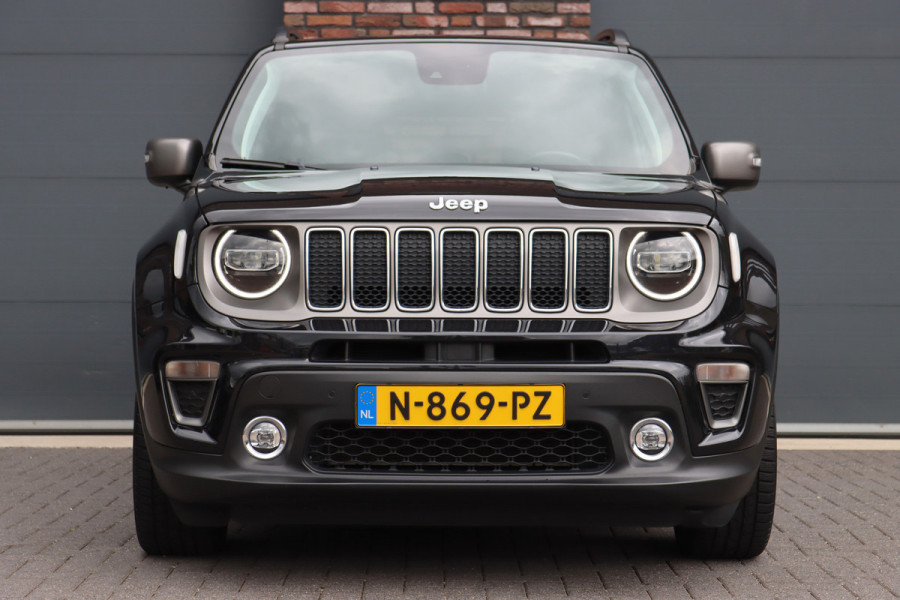 Jeep Renegade 1.3T Limited | Camera | Adaptive Cruise Control | Leder | Beats Audio | Keyless | LED |