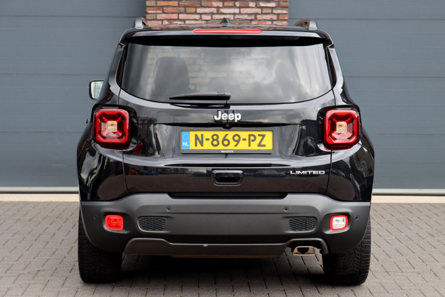 Jeep Renegade 1.3T Limited | Camera | Adaptive Cruise Control | Leder | Beats Audio | Keyless | LED |