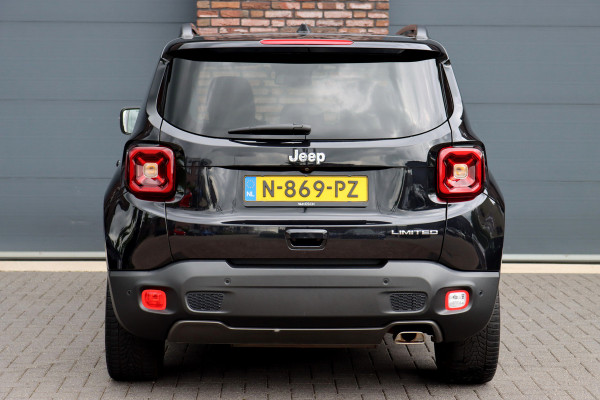 Jeep Renegade 1.3T Limited | Camera | Adaptive Cruise Control | Leder | Beats Audio | Keyless | LED |