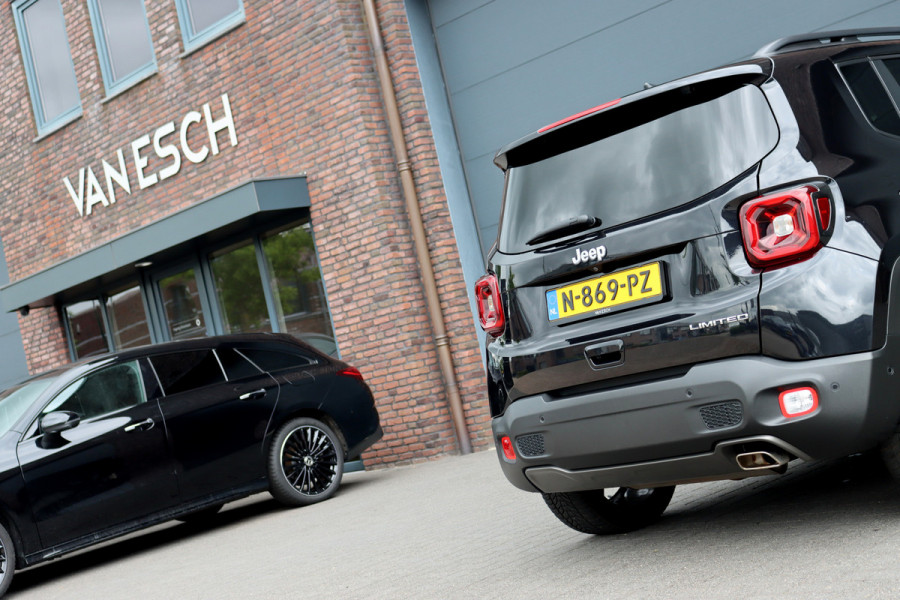 Jeep Renegade 1.3T Limited | Camera | Adaptive Cruise Control | Leder | Beats Audio | Keyless | LED |