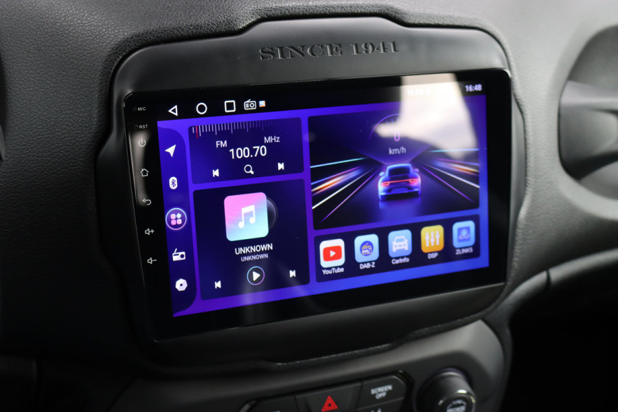 Jeep Renegade 1.3T Limited | Camera | Adaptive Cruise Control | Leder | Beats Audio | Keyless | LED |
