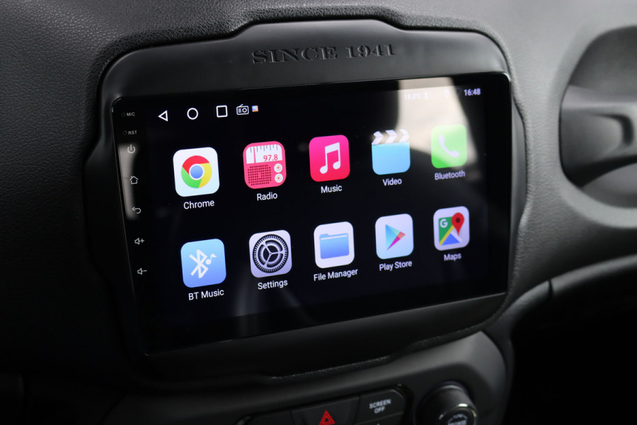 Jeep Renegade 1.3T Limited | Camera | Adaptive Cruise Control | Leder | Beats Audio | Keyless | LED |