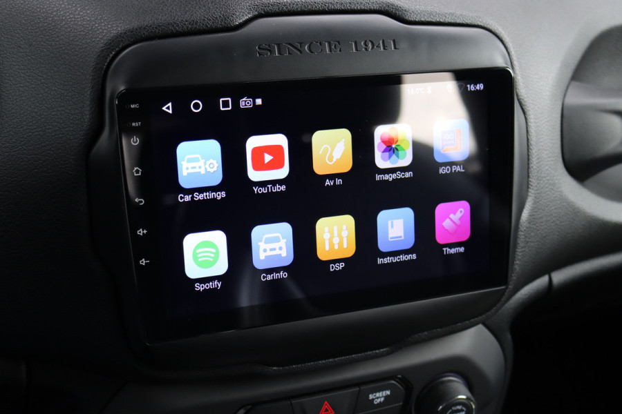 Jeep Renegade 1.3T Limited | Camera | Adaptive Cruise Control | Leder | Beats Audio | Keyless | LED |