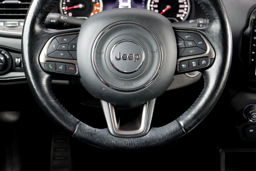 Jeep Renegade 1.3T Limited | Camera | Adaptive Cruise Control | Leder | Beats Audio | Keyless | LED |