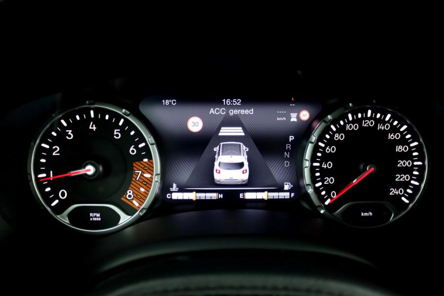 Jeep Renegade 1.3T Limited | Camera | Adaptive Cruise Control | Leder | Beats Audio | Keyless | LED |