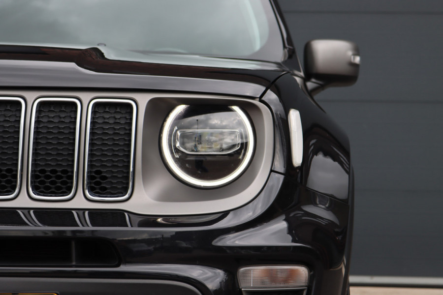 Jeep Renegade 1.3T Limited | Camera | Adaptive Cruise Control | Leder | Beats Audio | Keyless | LED |