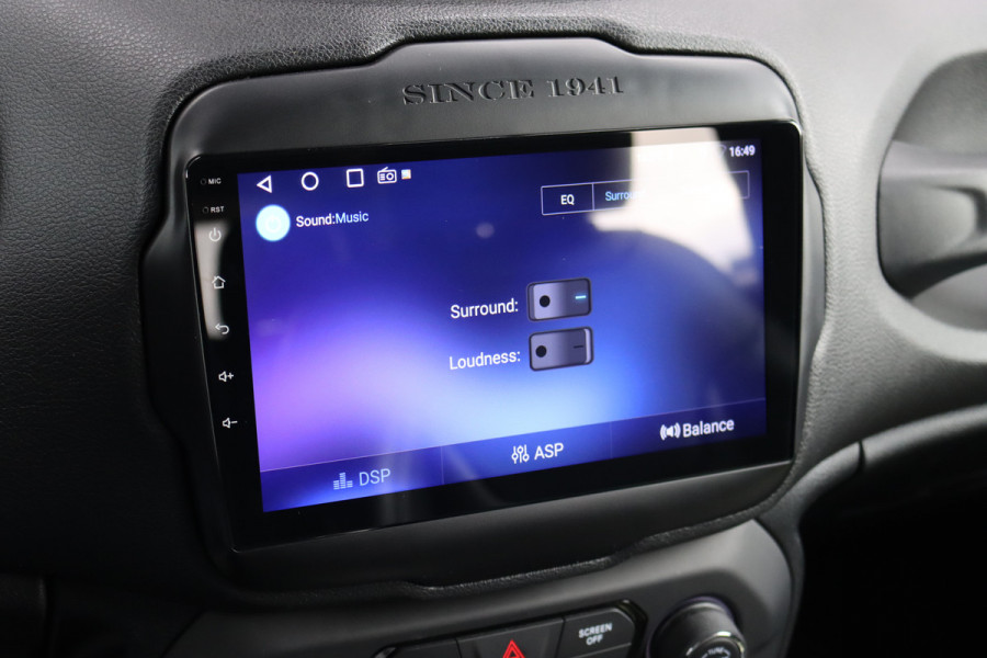 Jeep Renegade 1.3T Limited | Camera | Adaptive Cruise Control | Leder | Beats Audio | Keyless | LED |