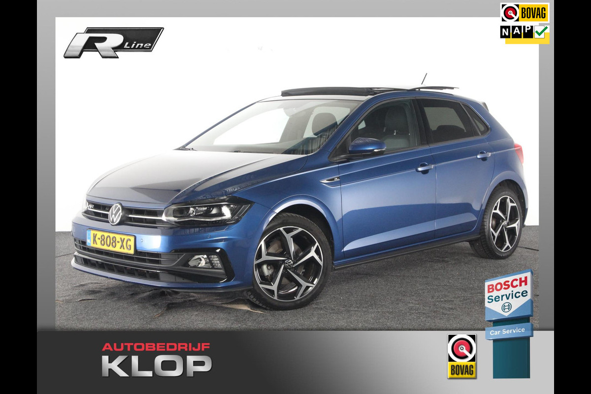 Volkswagen Polo 1.0 TSI R-line 2X | NL-auto | panoramadak | LED pakket Volkswagen Polo 1.0 TSI R-line 2X | NL-auto | panoramadak | LED pakket