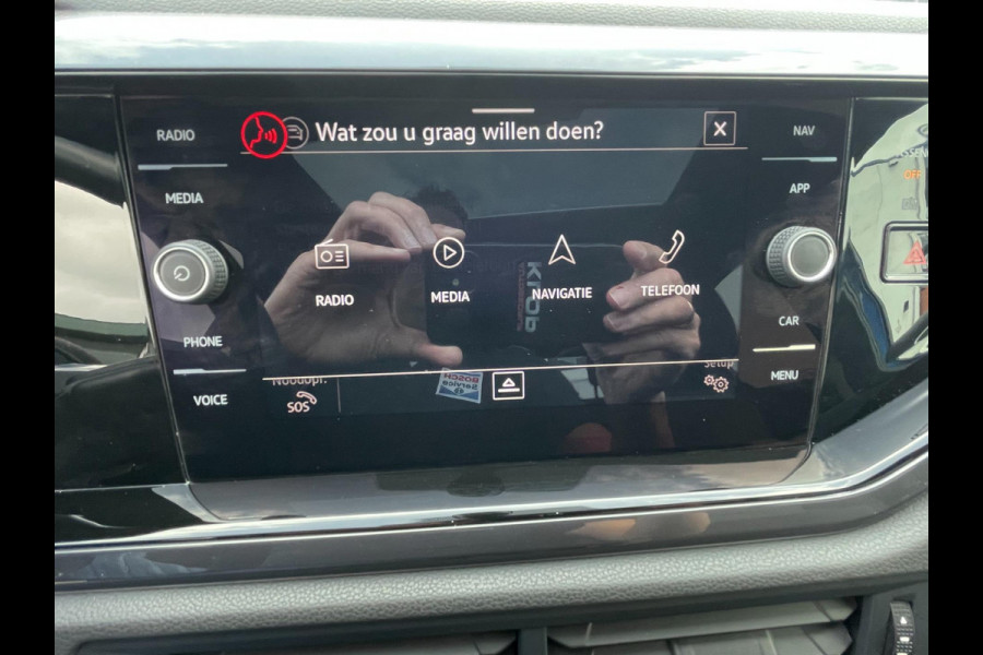 Volkswagen Polo 1.0 TSI R-line 2X | NL-auto | panoramadak | LED pakket