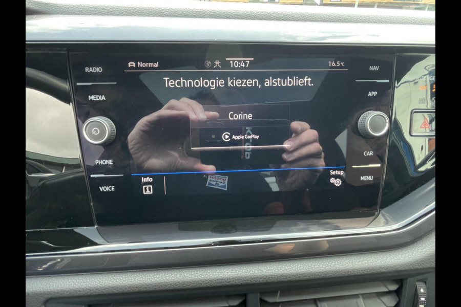 Volkswagen Polo 1.0 TSI R-line 2X | NL-auto | panoramadak | LED pakket