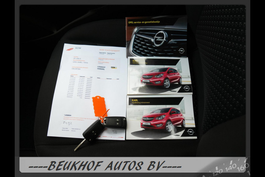 Opel KARL 1.0 Eco Edition Carplay Navi Cruise Parkeersensoren