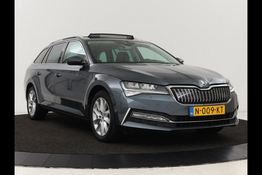 Škoda Superb 1.4 TSI iV Business Edition Plus | Panoramadak | Virtual Cockpit | Stoelverwarming | Camera | Carplay | Full LED | Memory | Navigatie | Parkeerhulp