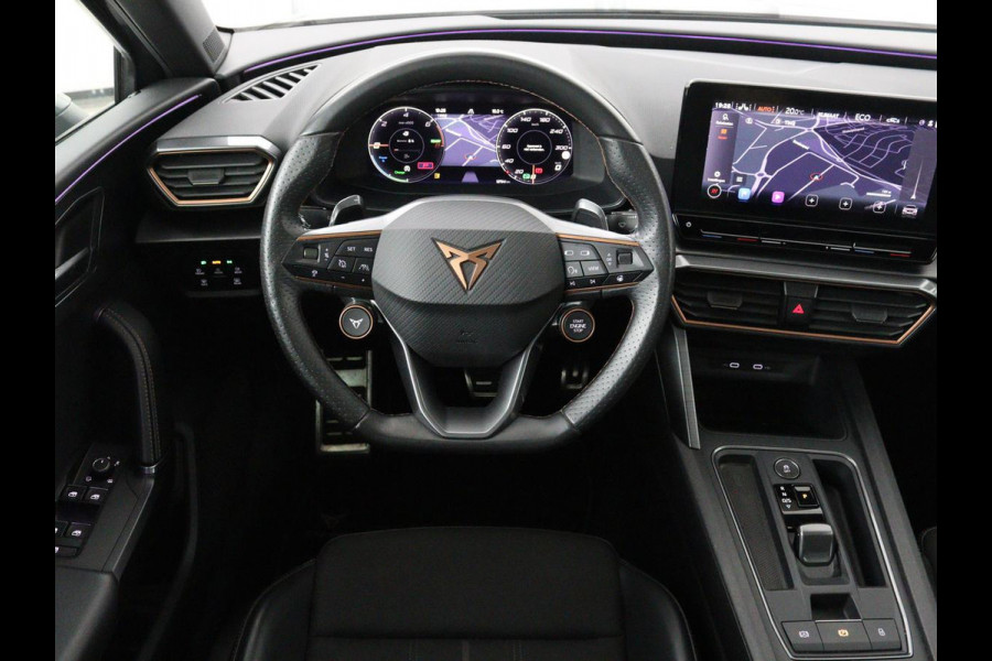 CUPRA Leon 1.4 e-Hybrid VZ Performance | Panoramadak | Stoel & stuurverwarming | Adaptive cruise | Carplay | Navigatie | Sportstoelen | Full LED | Keyless | PHEV