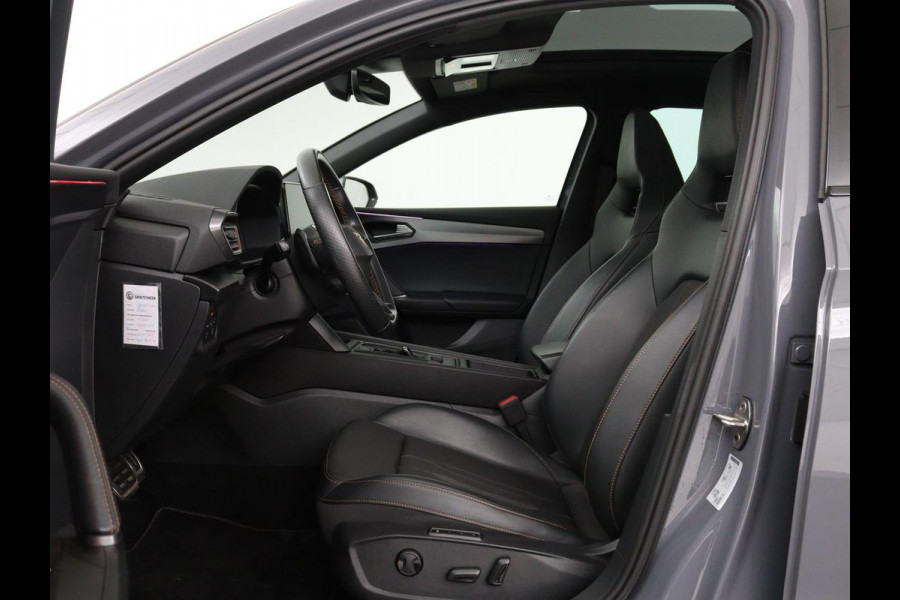 CUPRA Leon 1.4 e-Hybrid VZ Performance | Panoramadak | Stoel & stuurverwarming | Adaptive cruise | Carplay | Navigatie | Sportstoelen | Full LED | Keyless | PHEV