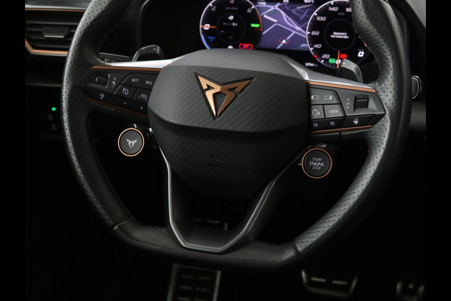 CUPRA Leon 1.4 e-Hybrid VZ Performance | Panoramadak | Stoel & stuurverwarming | Adaptive cruise | Carplay | Navigatie | Sportstoelen | Full LED | Keyless | PHEV