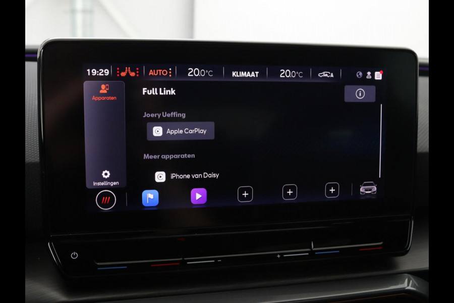 CUPRA Leon 1.4 e-Hybrid VZ Performance | Panoramadak | Stoel & stuurverwarming | Adaptive cruise | Carplay | Navigatie | Sportstoelen | Full LED | Keyless | PHEV