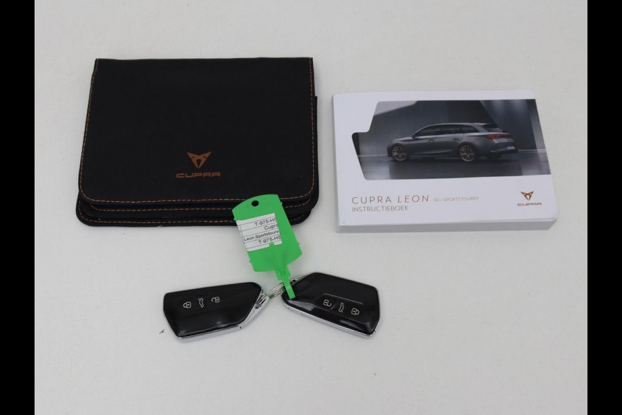 CUPRA Leon 1.4 e-Hybrid VZ Performance | Panoramadak | Stoel & stuurverwarming | Adaptive cruise | Carplay | Navigatie | Sportstoelen | Full LED | Keyless | PHEV