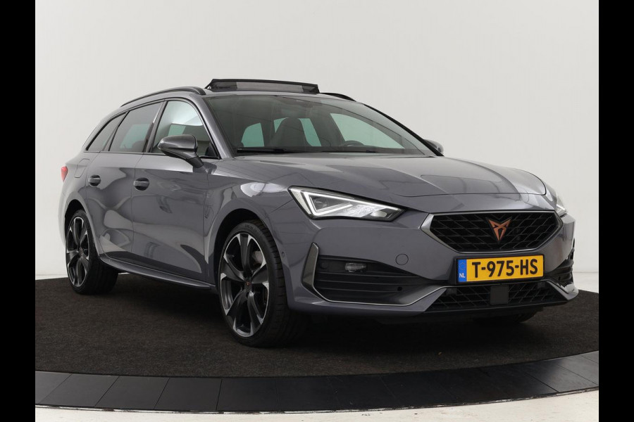 CUPRA Leon 1.4 e-Hybrid VZ Performance | Panoramadak | Stoel & stuurverwarming | Adaptive cruise | Carplay | Navigatie | Sportstoelen | Full LED | Keyless | PHEV
