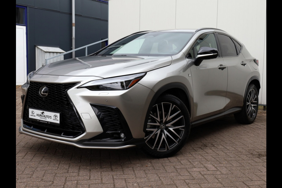 Lexus NX 350h AWD F Sport Line | Head up | Stoelventilatie | 360 Camera