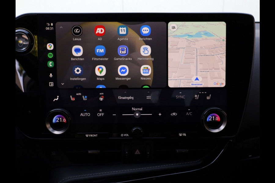 Lexus NX 350h AWD F Sport Line | Head up | Stoelventilatie | 360 Camera