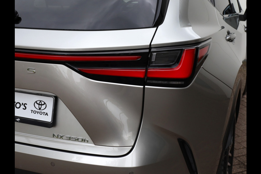 Lexus NX 350h AWD F Sport Line | Head up | Stoelventilatie | 360 Camera