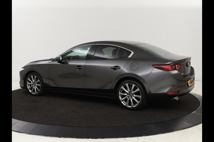 Mazda 3 2.0 e-SkyActiv-X Luxury | Leder | Stoel & stuurverwarming | BOSE Sound | Adaptive cruise | Camera | Carplay | Keyless | Head-Up | Memory