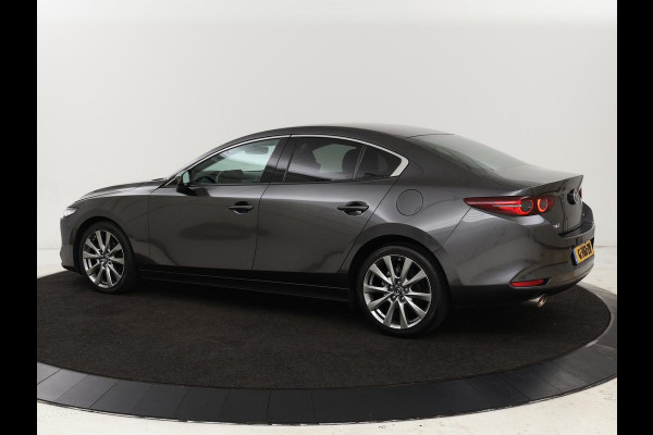 Mazda 3 2.0 e-SkyActiv-X Luxury | Leder | Stoel & stuurverwarming | BOSE Sound | Adaptive cruise | Camera | Carplay | Keyless | Head-Up | Memory