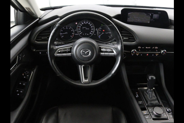Mazda 3 2.0 e-SkyActiv-X Luxury | Leder | Stoel & stuurverwarming | BOSE Sound | Adaptive cruise | Camera | Carplay | Keyless | Head-Up | Memory