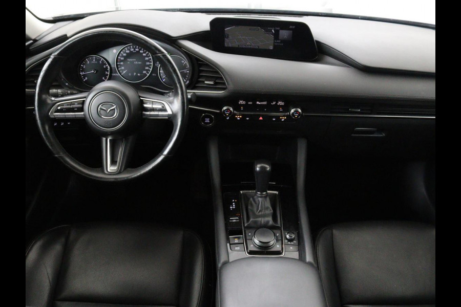 Mazda 3 2.0 e-SkyActiv-X Luxury | Leder | Stoel & stuurverwarming | BOSE Sound | Adaptive cruise | Camera | Carplay | Keyless | Head-Up | Memory