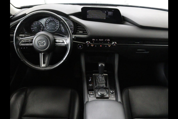 Mazda 3 2.0 e-SkyActiv-X Luxury | Leder | Stoel & stuurverwarming | BOSE Sound | Adaptive cruise | Camera | Carplay | Keyless | Head-Up | Memory
