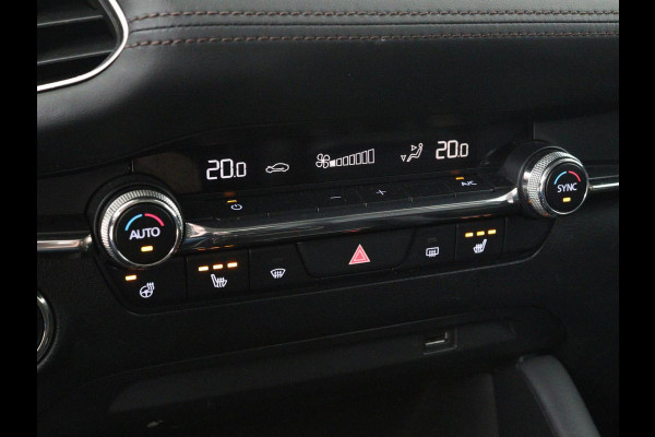Mazda 3 2.0 e-SkyActiv-X Luxury | Leder | Stoel & stuurverwarming | BOSE Sound | Adaptive cruise | Camera | Carplay | Keyless | Head-Up | Memory
