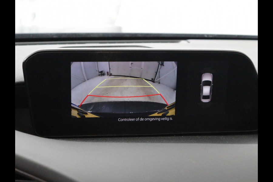Mazda 3 2.0 e-SkyActiv-X Luxury | Leder | Stoel & stuurverwarming | BOSE Sound | Adaptive cruise | Camera | Carplay | Keyless | Head-Up | Memory