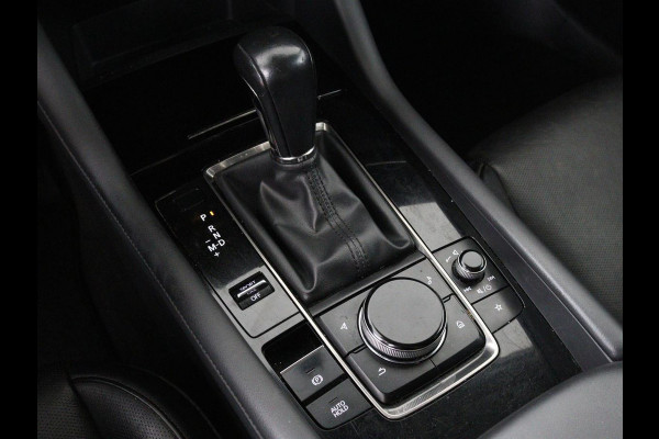 Mazda 3 2.0 e-SkyActiv-X Luxury | Leder | Stoel & stuurverwarming | BOSE Sound | Adaptive cruise | Camera | Carplay | Keyless | Head-Up | Memory