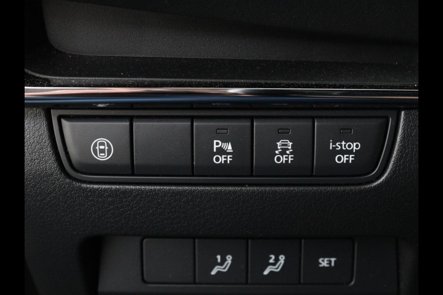 Mazda 3 2.0 e-SkyActiv-X Luxury | Leder | Stoel & stuurverwarming | BOSE Sound | Adaptive cruise | Camera | Carplay | Keyless | Head-Up | Memory