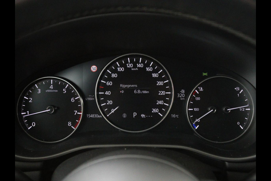 Mazda 3 2.0 e-SkyActiv-X Luxury | Leder | Stoel & stuurverwarming | BOSE Sound | Adaptive cruise | Camera | Carplay | Keyless | Head-Up | Memory