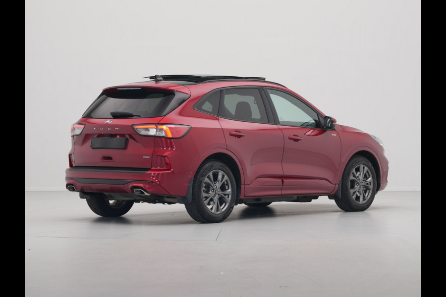 Ford Kuga 2.5 PHEV ST-Line X Panorama B&O Voorruitverwarming Side Assist 36